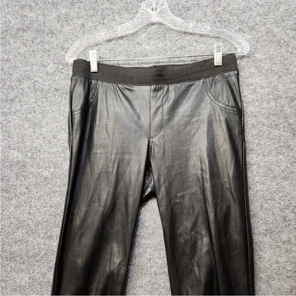 Sam Edelman Faux leather Pants Black - Picture 5 of 9